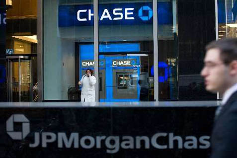  Hacker Incar Data Nasabah JPMorgan