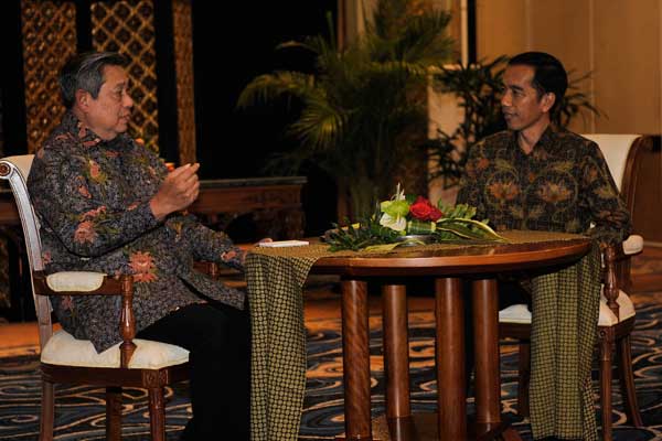  Pertemuan SBY-Jokowi Singgung Dukungan Demokrat?