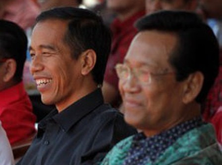  KEKUATAN MARITIM INDONESIA: Sultan Berharap Jokowi Wujudkan Konsepnya