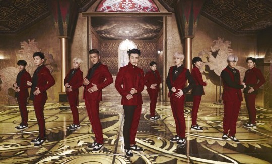  Super Junior Rilis Klip Lagu Terbaru \'Mamacita\'