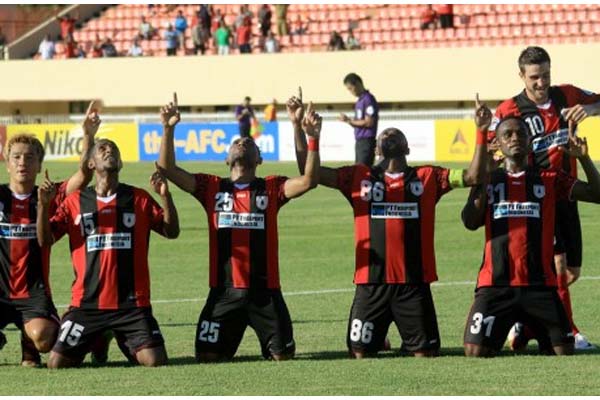  JADWAL ISL JUMAT (29/8/2014): Prediksi Line up, Preview, Head to Head Persipura vs Mitra Kukar