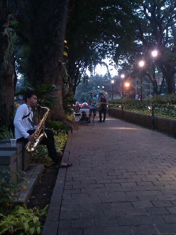  TAMAN SUROPATI, Tempat Menikmati Live Music hingga Lari Pagi