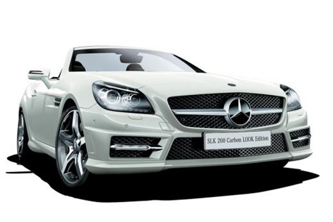  Roadster Mercedes Benz SLK Carbon Look Diluncurkan