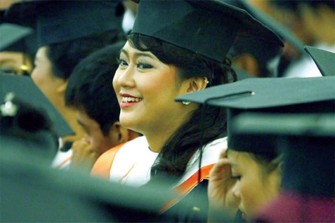  UNIVERSITAS INDONESIA Luluskan 4.943 Wisudawan