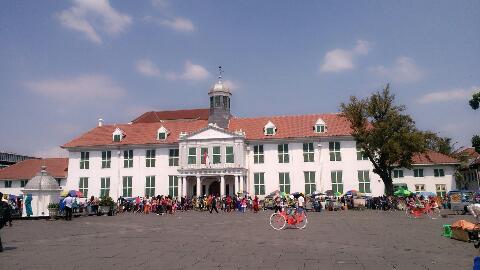  Kota Tua Jakarta Incar UNESCO World Heritage 2015