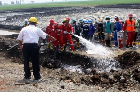  Pipa Pertamina Yang Terbakar di Subang Telah Diperbaiki