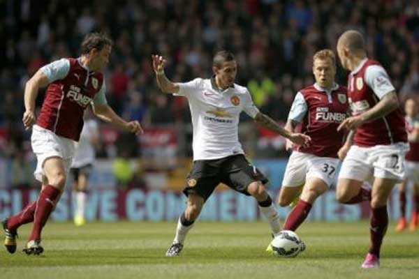  HASIL LIGA INGGRIS, Sabtu (30/8/2014): Burnley Tahan Imbang Manchester United Skor Akhir 0-0