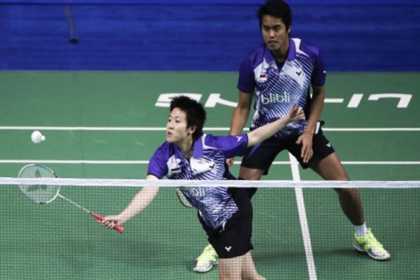  KEJUARAAN DUNIA BULUTANGKIS 2014: Kontingen Indonesia Gigit Jari
