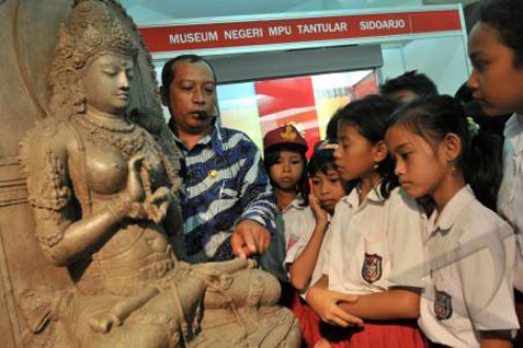  HIMUSBA Hidupkan Museum dengan Nuansa Hiburan