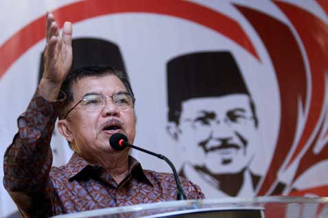  Jusuf Kalla (JK) Apresiasi Ulama NU Dukung Pilpres 2014