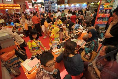  ITCEF 2014: Pameran Wisata Ini Gaet 45.000 Pengunjung