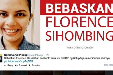  Kabar Baik Bagi Florence Sihombing, UGM Upayakan Damai