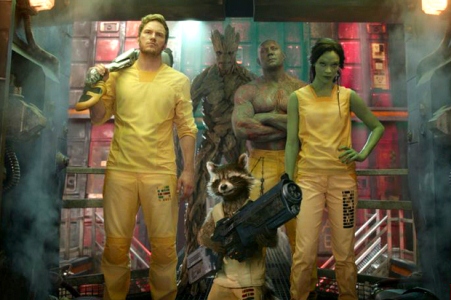  Box Office: Guardians of The Galaxy Tetap di Puncak