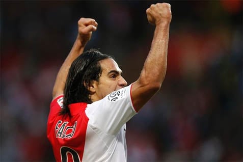  RADAMEL FALCAO Resmi Bergabung dengan Manchester United