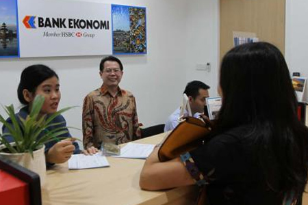  Pertumbuhan Terekspansif, Bank Ekonomi Raih Penghargaan