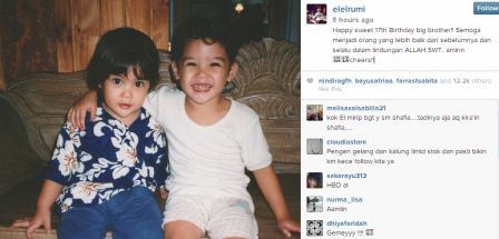  Ultah ke-17, Si Ganteng Al Ghazali Jadi Trending Topic Twitter