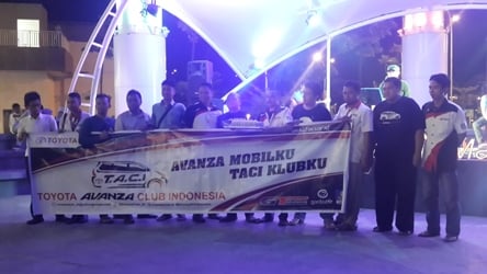  Toyota Avanza Club Indonesia Cirebon Rayakan Ulang Tahun Pertama