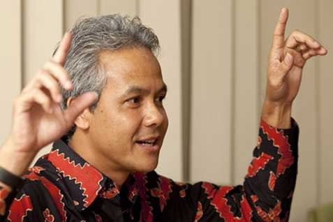 Gubernur Jawa Tengah Ganjar Pranowo/JIBI 