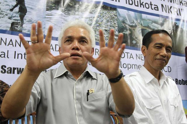  Hatta Rajasa Ucapkan Selamat Kepada Jokowi