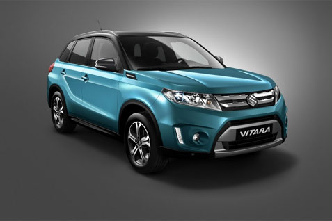  Suzuki Rilis Teaser SUV Vitara Terbaru Jelang Paris Motor Show