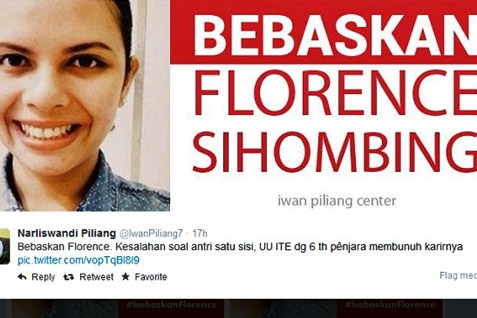  Florence Sihombing Wajib Lapor Ke Kantor Polisi 2 Kali Sepekan