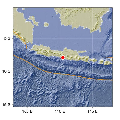  Gempa 3,4 SR Kagetkan Warga Yogyakarta