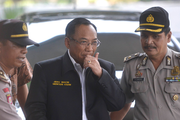  UNDANG-UNDANG MD3 Tak Halangi KPK Tahan Jero Wacik