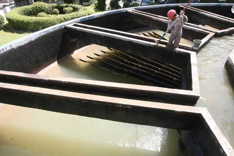  PENYEDIAAN AIR MINUM: Pemprov DKI Kerja Sama dengan Waduk Jatiluhur