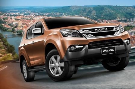  Tak Dipatok Target, Isuzu MU-X \'Hanya\' Ingin Ramaikan Segmen SUV