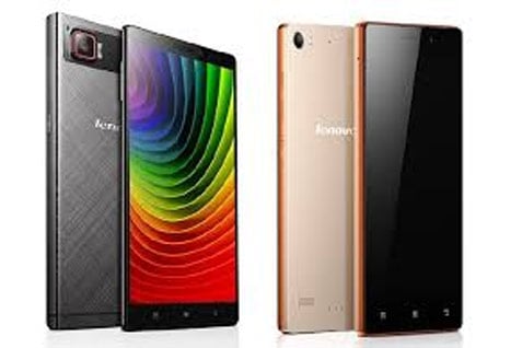  Lenovo Vibe X2 dan Vibe Z5: Ponsel Android dengan Desain Berlapis