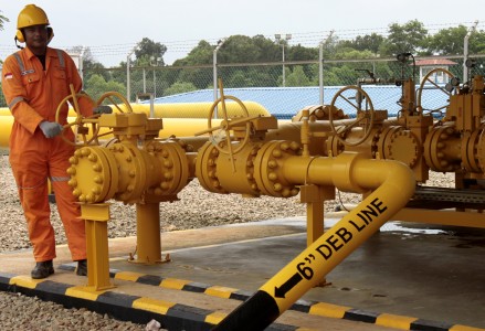  Pertagas Pakai Lahan KAI Bangun Pipa Gas Gresik-Semarang