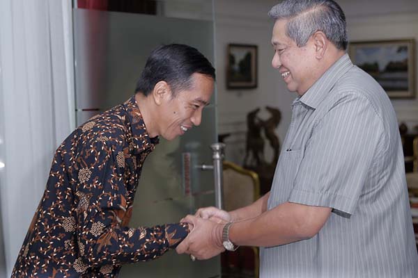  TRANSISI PEMERINTAHAN: SBY Minta Tim Jokowi tak Salahkan Pemerintah