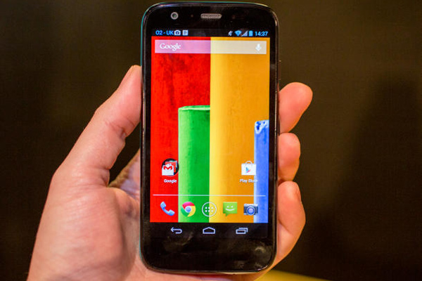  SMARTPHONE MOTOROLA: Moto G Terbaru Diluncurkan US$180