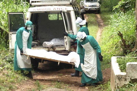  Misionaris AS Tertular Ebola