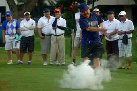  INDONESIA TOURISM (ITDC) Siap Bangun Lapangan Golf 100 Hektar di Mandalika