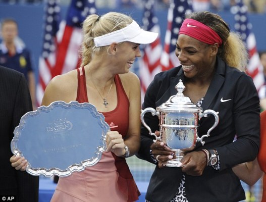  Serena Williams Juarai Tenis AS Terbuka