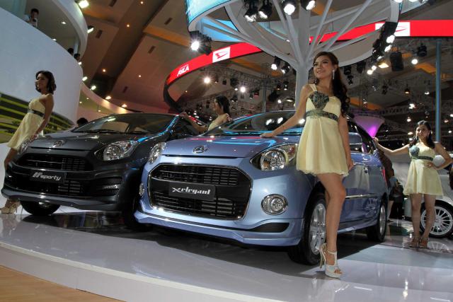  6 Mobil Konsep Daihatsu Majang di IIMS 2014