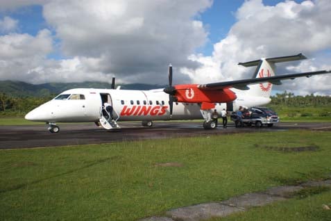  Status Bandara Naha Sangihe Ditingkatkan