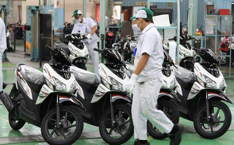  Saham Honda Motor dorong penguatan bursa Jepang pagi ini/Bisnis