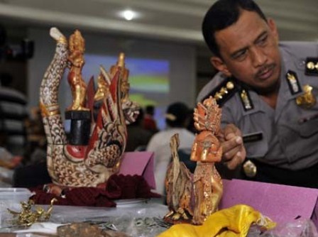  Pencurian Pratima: Polda Bali Datangi Kantor  Parisadha Hindu Dharma Indonesia