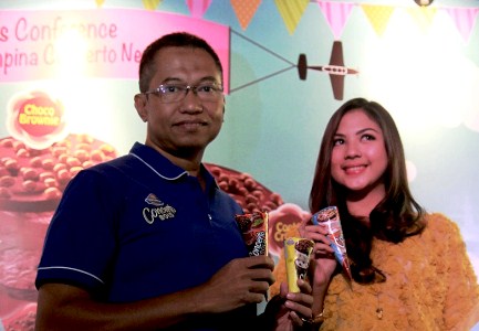  ES KRIM CAMPINA: Ini 2 Rasa Baru, Choco Brownie &amp; Milky Berry