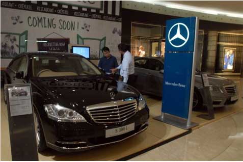  MERCEDEZ JADI PEMENANG TENDER Rp91,94 Miliar: Menteri Kabinet Jokowi Pakai Mobil Mercy