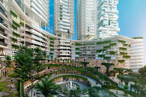  PRIORITAS LAND Incar Pembeli Apartemen dari Medan