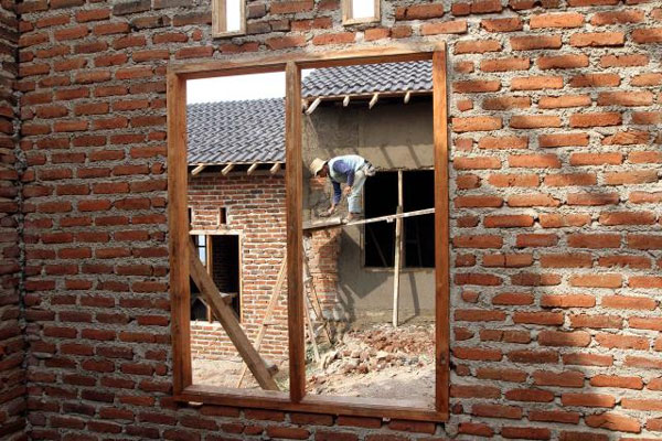 HUNIAN BERIMBANG: Suplai Rumah Murah Sudah Banyak