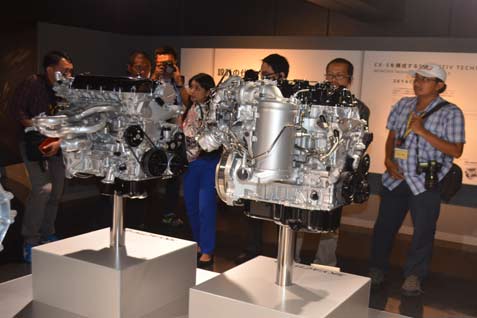Mazda kemudian berkembang menjadi perusahaan otomotif yang diperhitungkan. /Bisnis.com