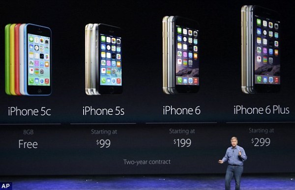  Apple iPhone 6 & iPhone 6 Plus Resmi Diluncurkan