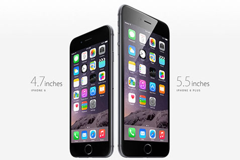  Apple Resmi Luncurkan iPhone 6, iPhone 6 Plus, dan Apple Watch