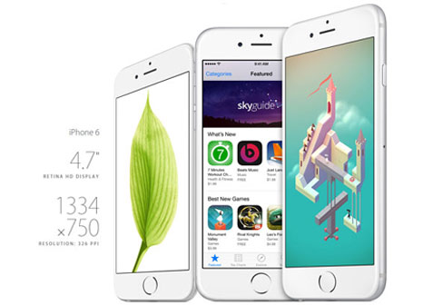  Apple Luncurkan iPhone 6, Ini Spesifikasi Detilnya