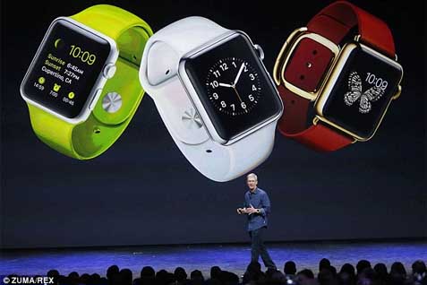  APPLE WATCH: Jam Pintar dari Apple Dibanderol Rp4,1 Juta