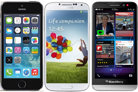  PERBANDINGAN Harga &amp; Spesifikasi iPhone 6, Samsung Galaxy S5, Nokia, &amp; Nexus 5